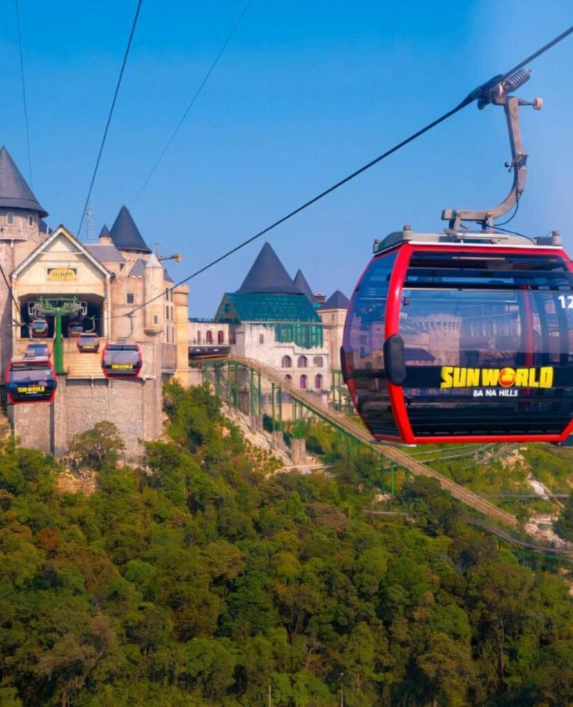 Da Nang Cable Car