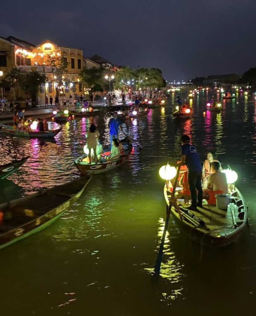 Danang Lantern Boat Ride
