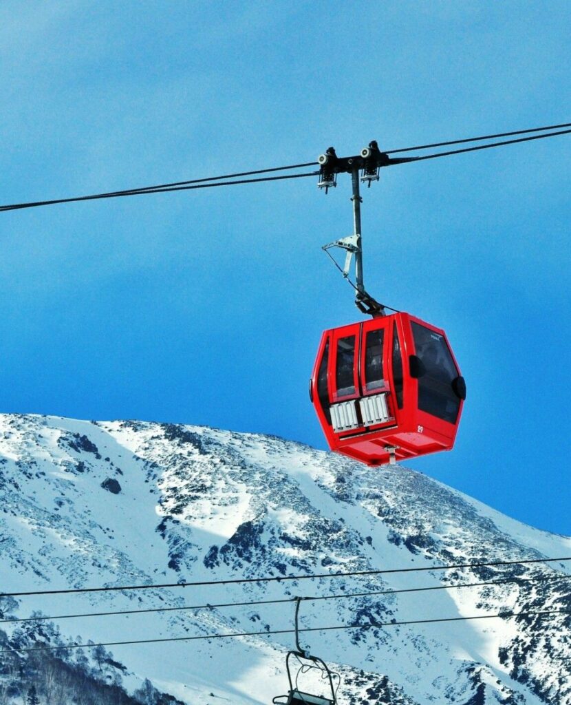 Kashmir gondola ride