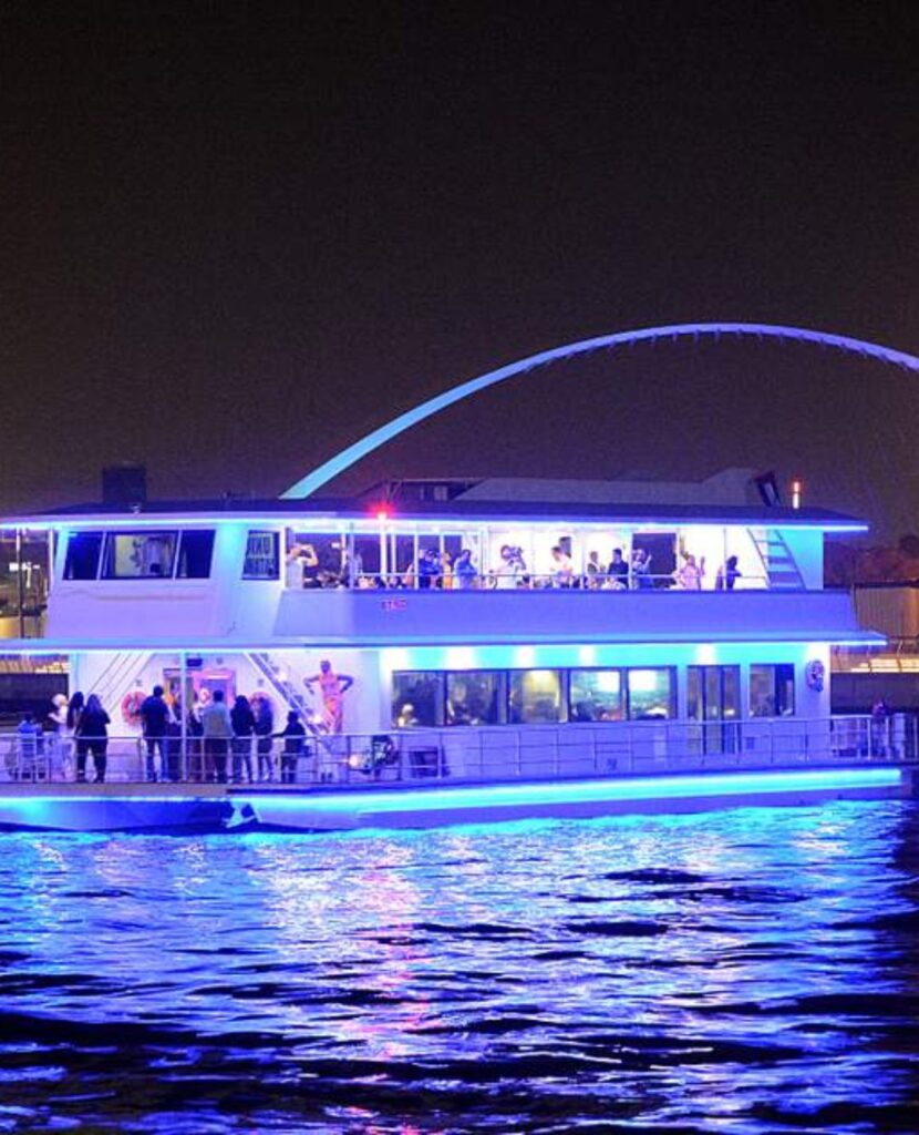 scenic Canal Cruise Dubai