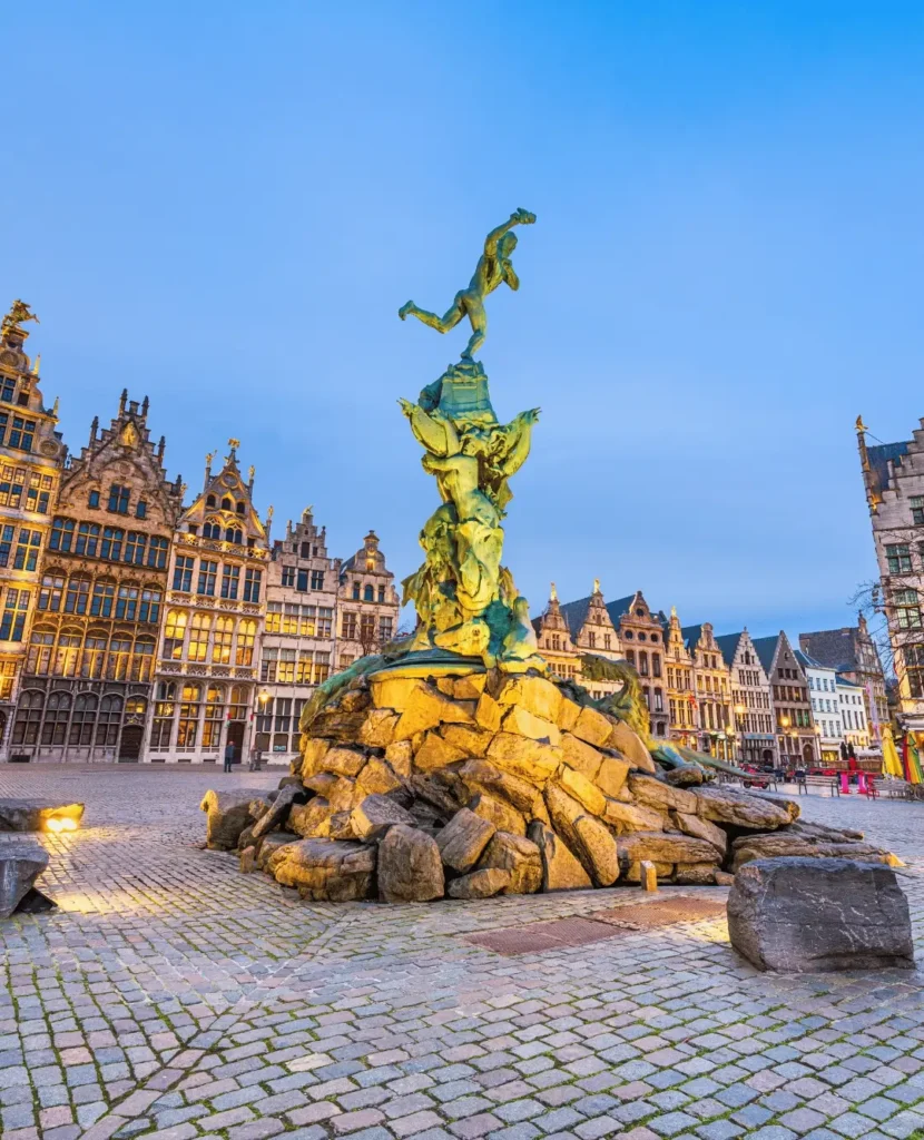 Belgium in Europe