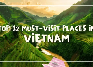 Places to visit in Vietnam