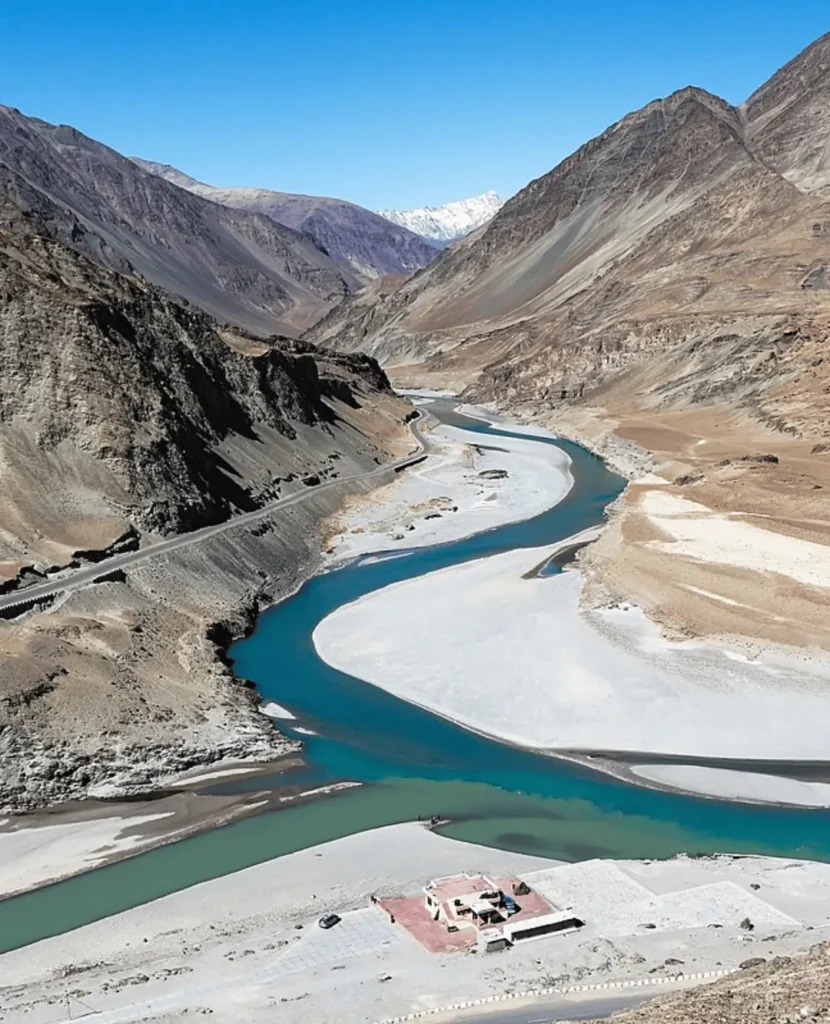 Indus River on the Leh Ladakh (1)