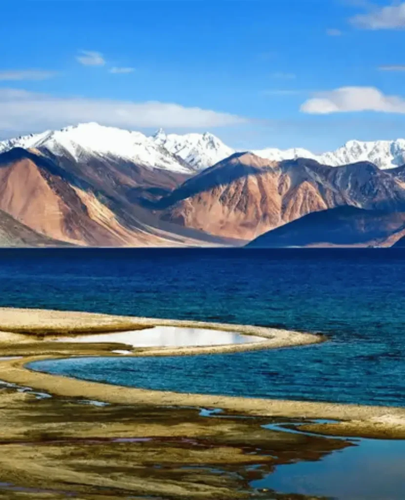 Pangong Tso via Agham & Shyok Valley