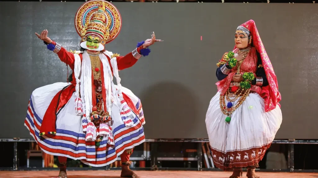 Kathakali Show in Kerala