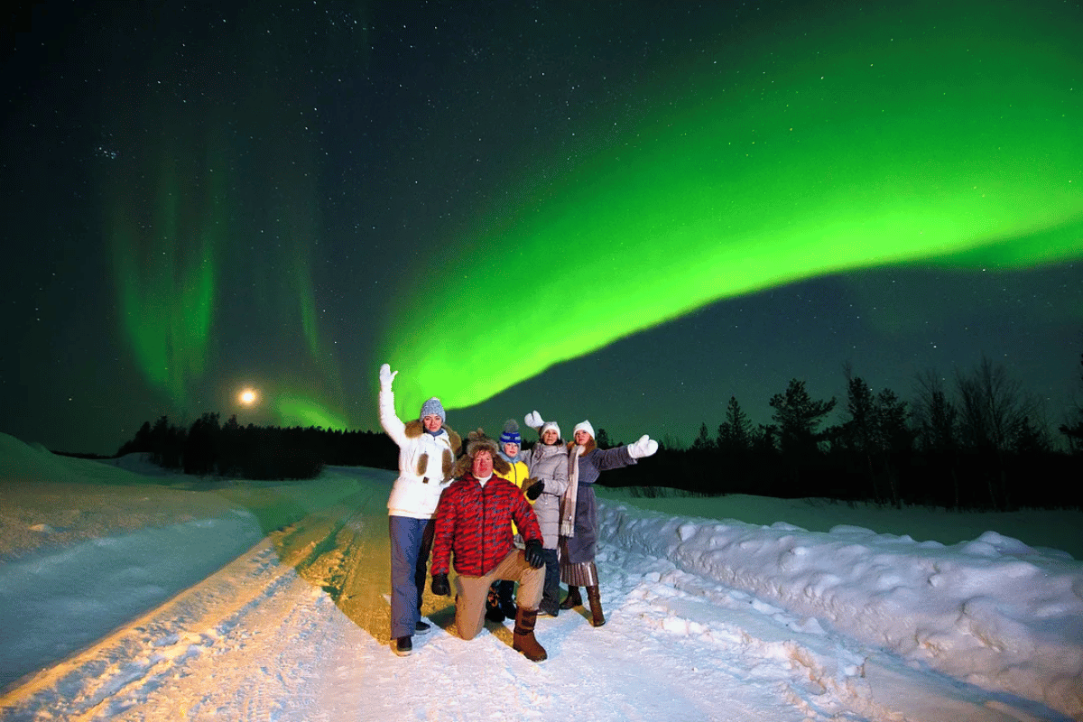 Finland Northern Lights