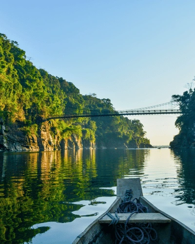 Dawki Bridge