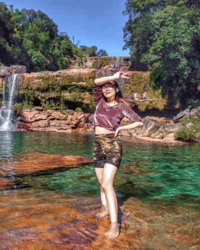 Lyngksiar Falls