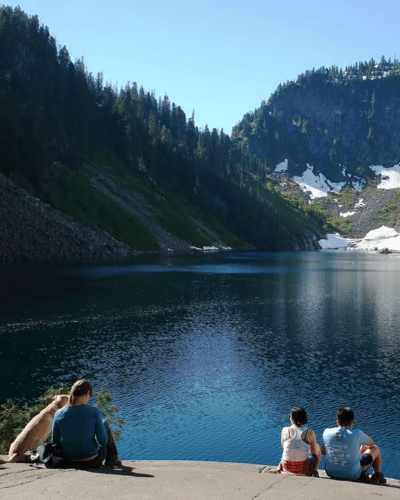 serene lake